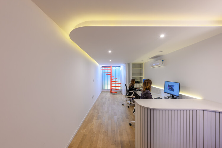 Fran Viñas Arquitectos Studio / FV Arquitectos - Интерьерная фотография, освещение, стул
