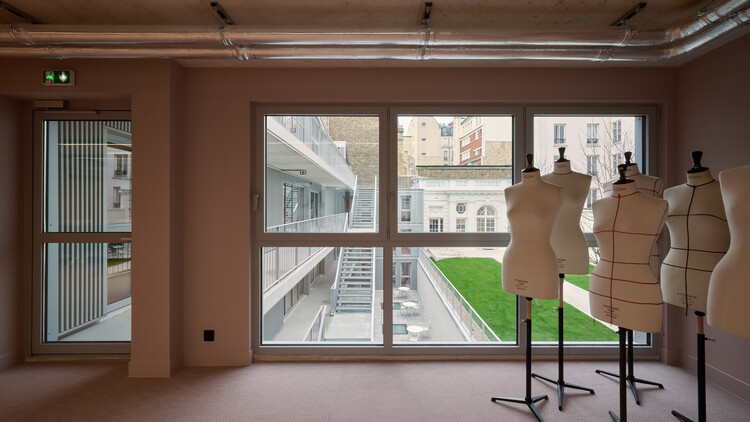 Istituto Marangoni Design School / Clément Blanchet Architecture - Interior Photography