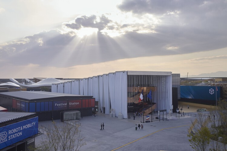 Франция Павильон в Osaka World Expo 2025 / Carlo Ratti Associati + Coldefy - изображение 2 из 23