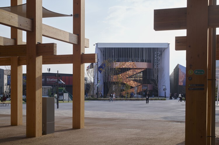 Франция Павильон в Osaka World Expo 2025 / Carlo Ratti Associati + Coldefy - Внешняя фотография, бетон