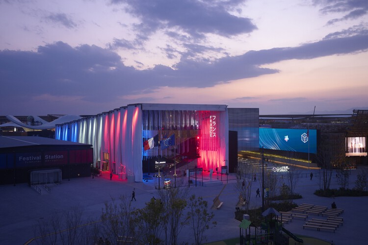 Франция Павильон в Osaka World Expo 2025 / Carlo Ratti Associati + Coldefy - изображение 8 из 23