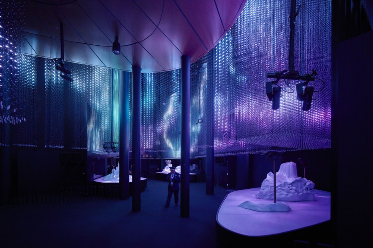 Франция Павильон в Osaka World Expo 2025 / Carlo Ratti Associati + Coldefy - Внутренняя фотография, освещение