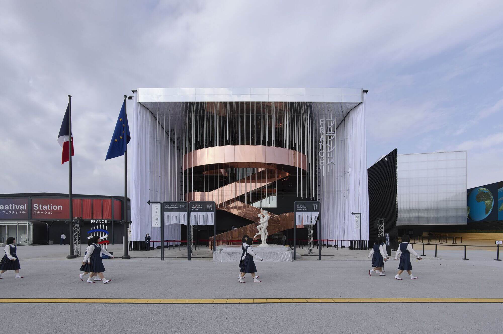 Франция Павильон в Osaka World Expo 2025 / Carlo Ratti Associati + Coldefy