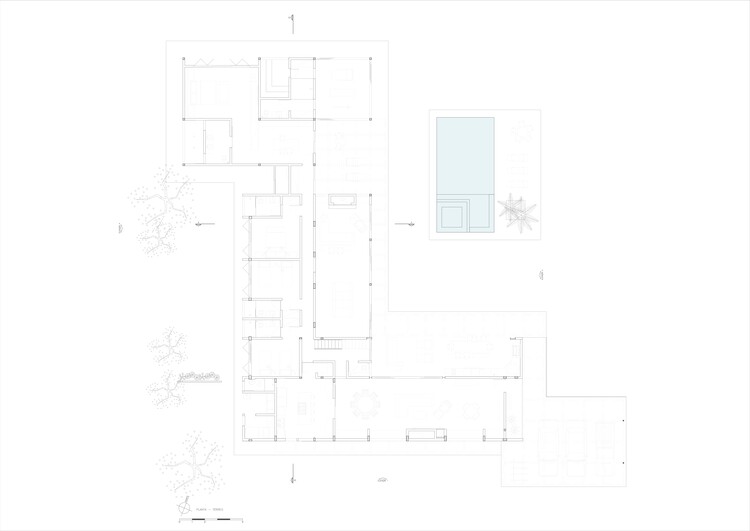 Дом CF / Sandra Sayeg Tranchesi Arquitetura - изображение 36 из 36