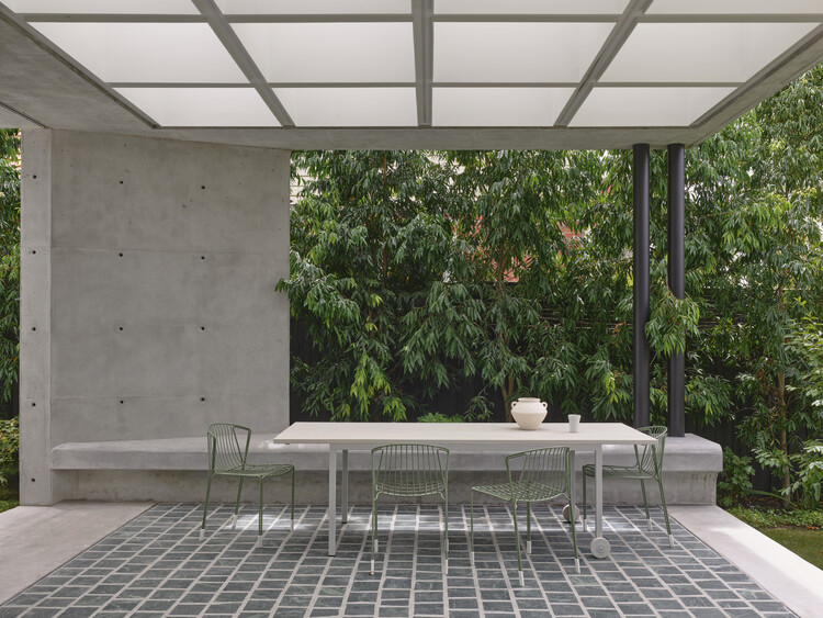 Fairfield Courtyard House / Taylor Knights - Interior Photography, Patio
