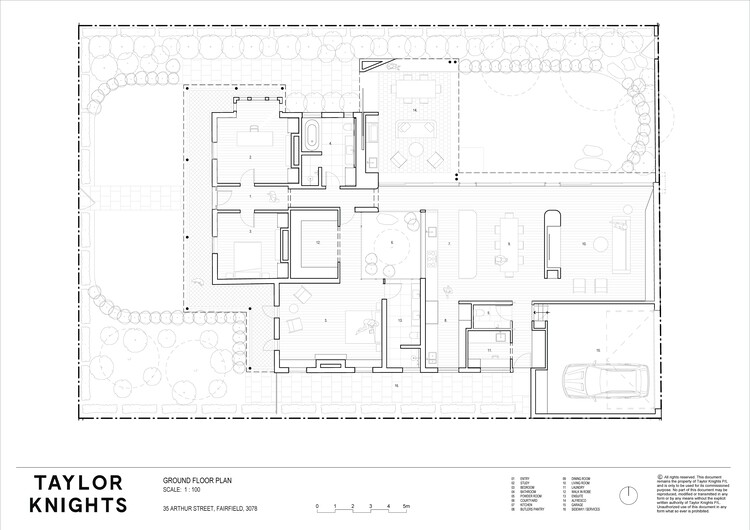 Fairfield Courtyard House / Taylor Knights - изображение 31 из 32