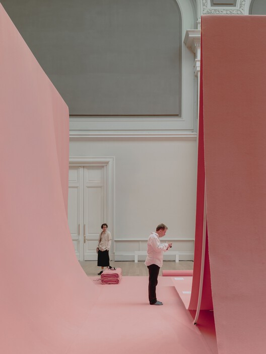Установка Fun Palace / Studio Ossidiana - Интерьерная фотография