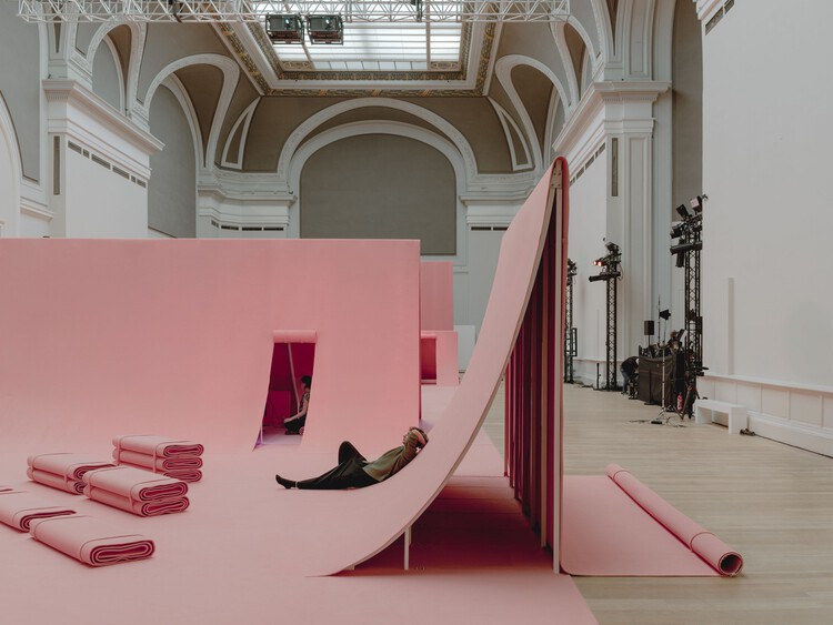 Установка Fun Palace / Studio Ossidiana - Интерьерная фотография