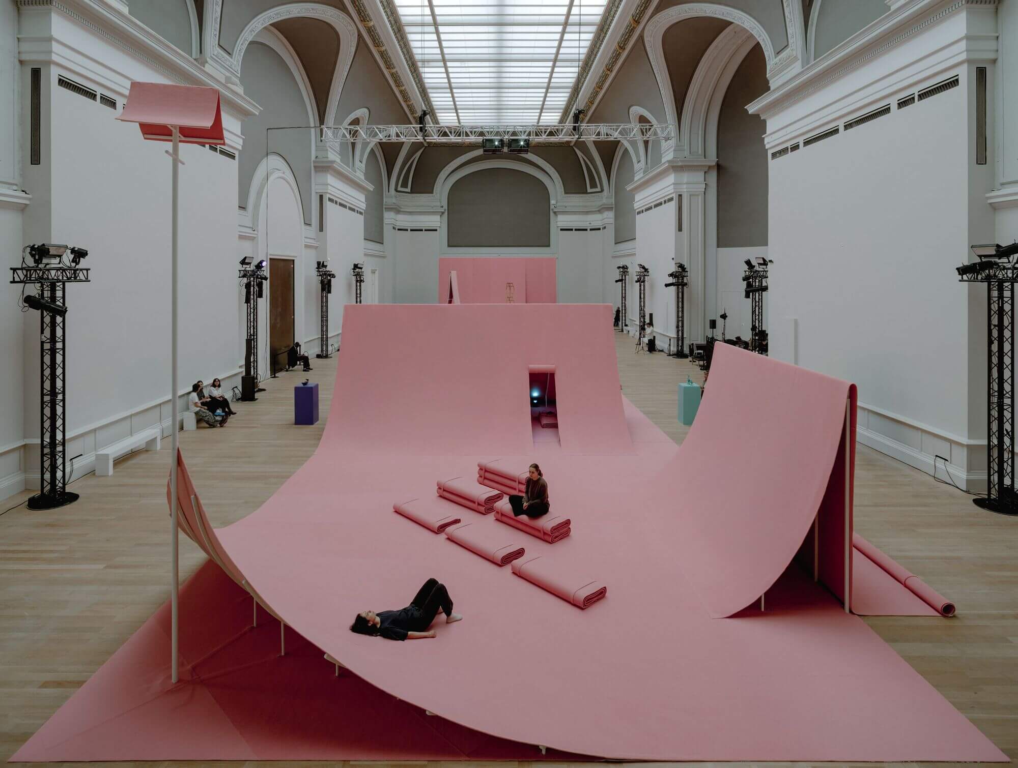 Установка Fun Palace / Studio Ossidiana
