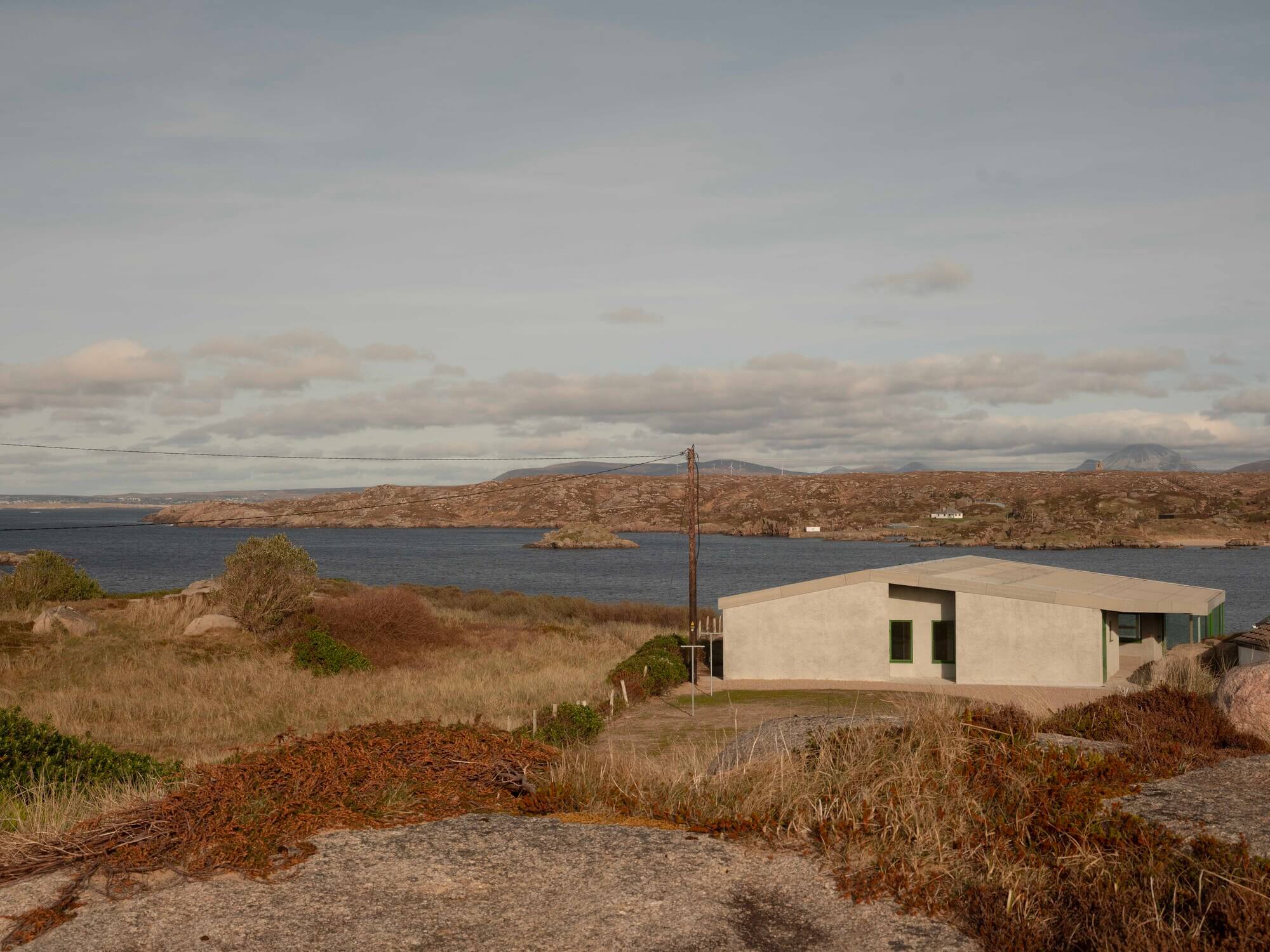 Hum Island House / Pasparakis friel