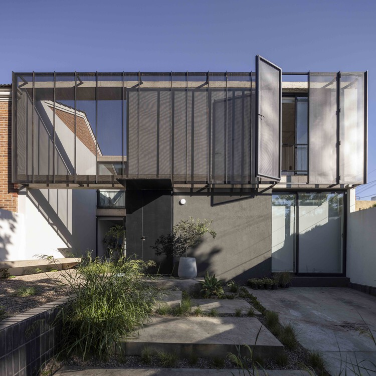 Olivos House / Estudio Glad - Exthere Photography, Balcony