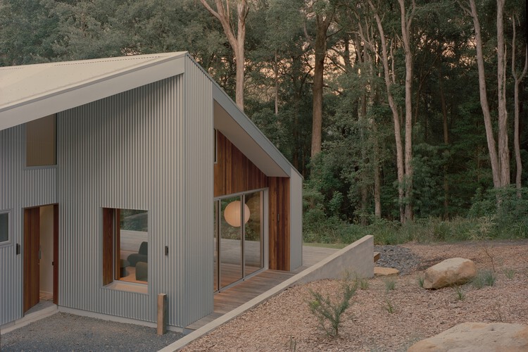 Ironbark House / Klaus Carson Studio - Экстерьерная фотография, древесина
