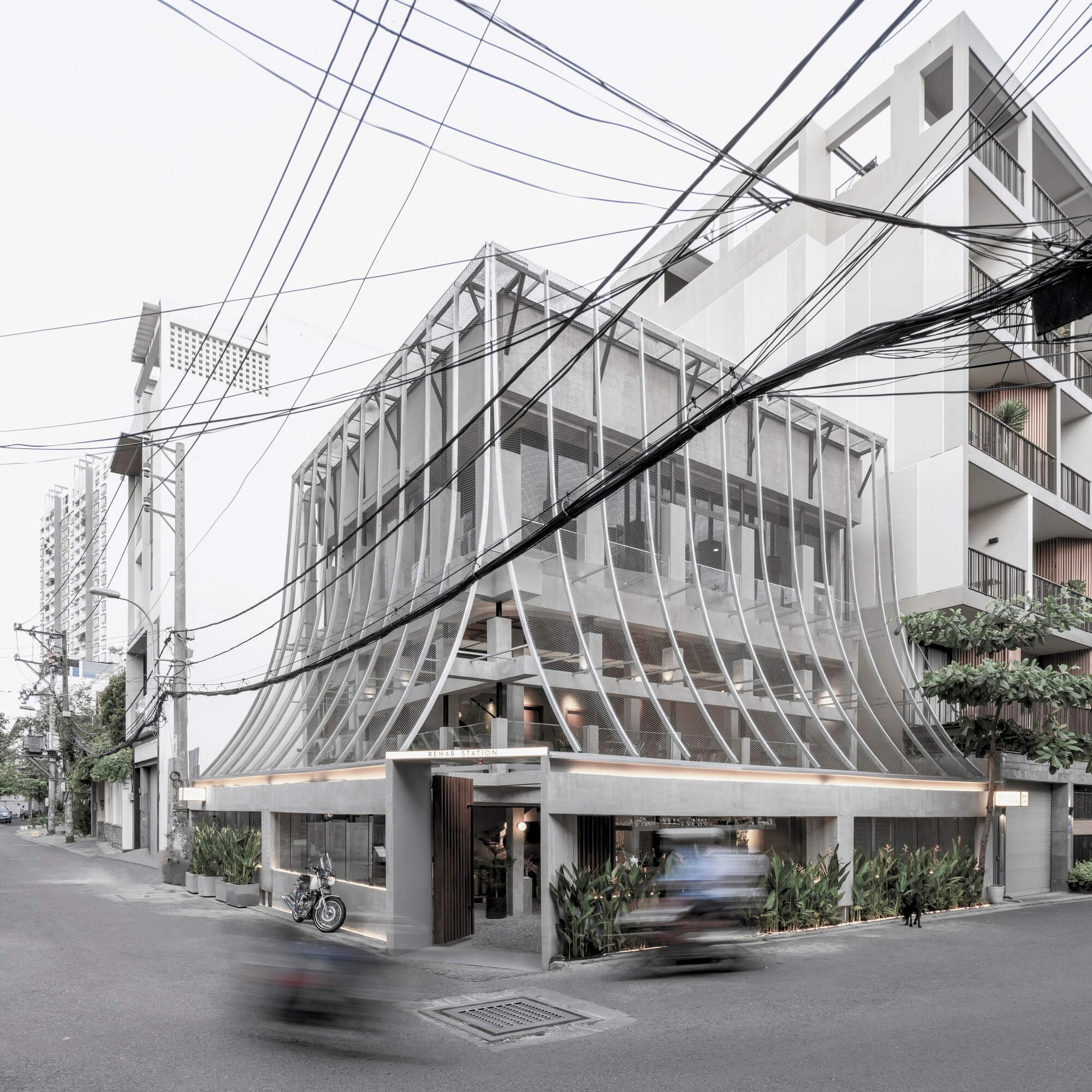TS Veil Restaurant / Khoa Vu