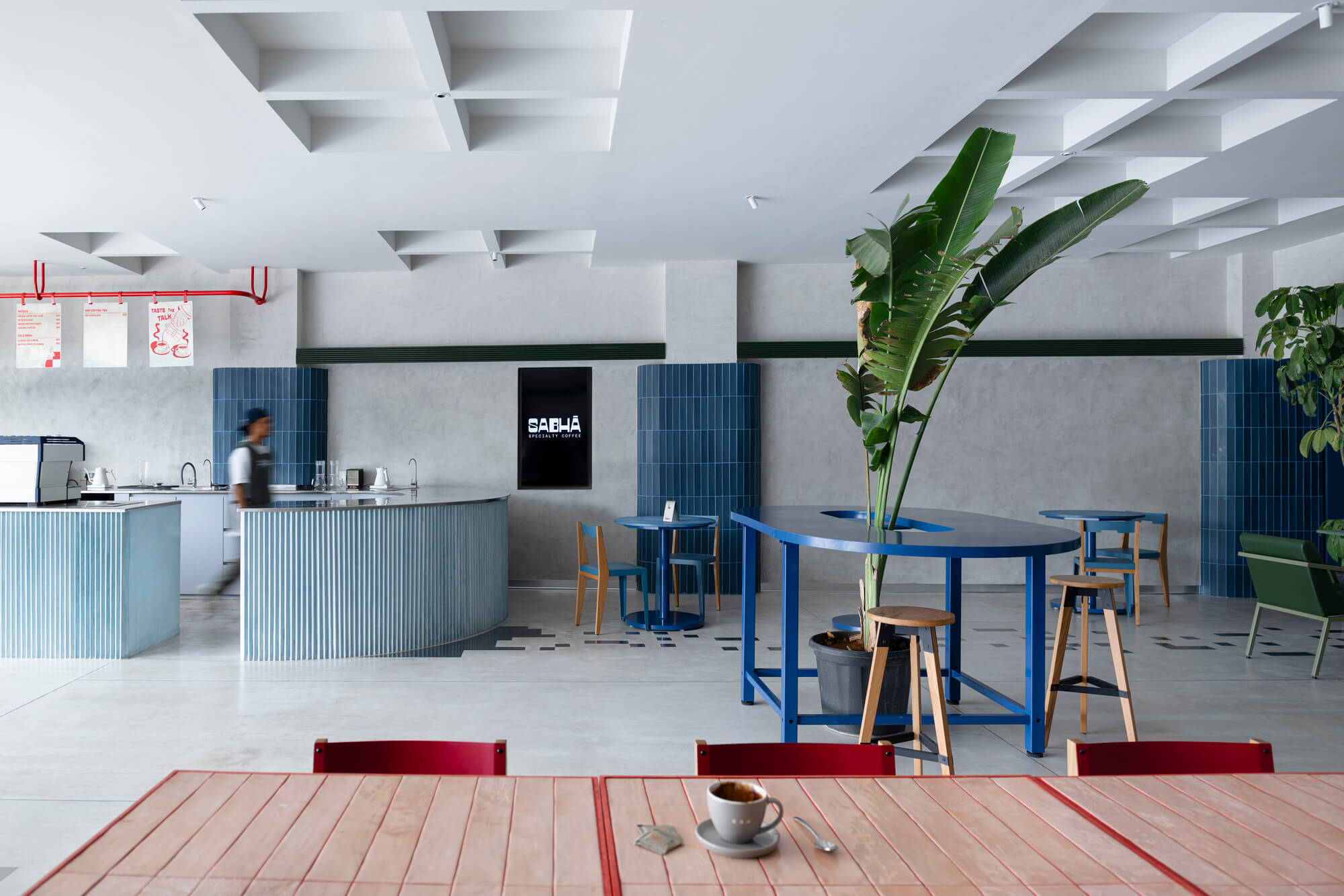 Sabhā Specialty Coffee / Naav Studio