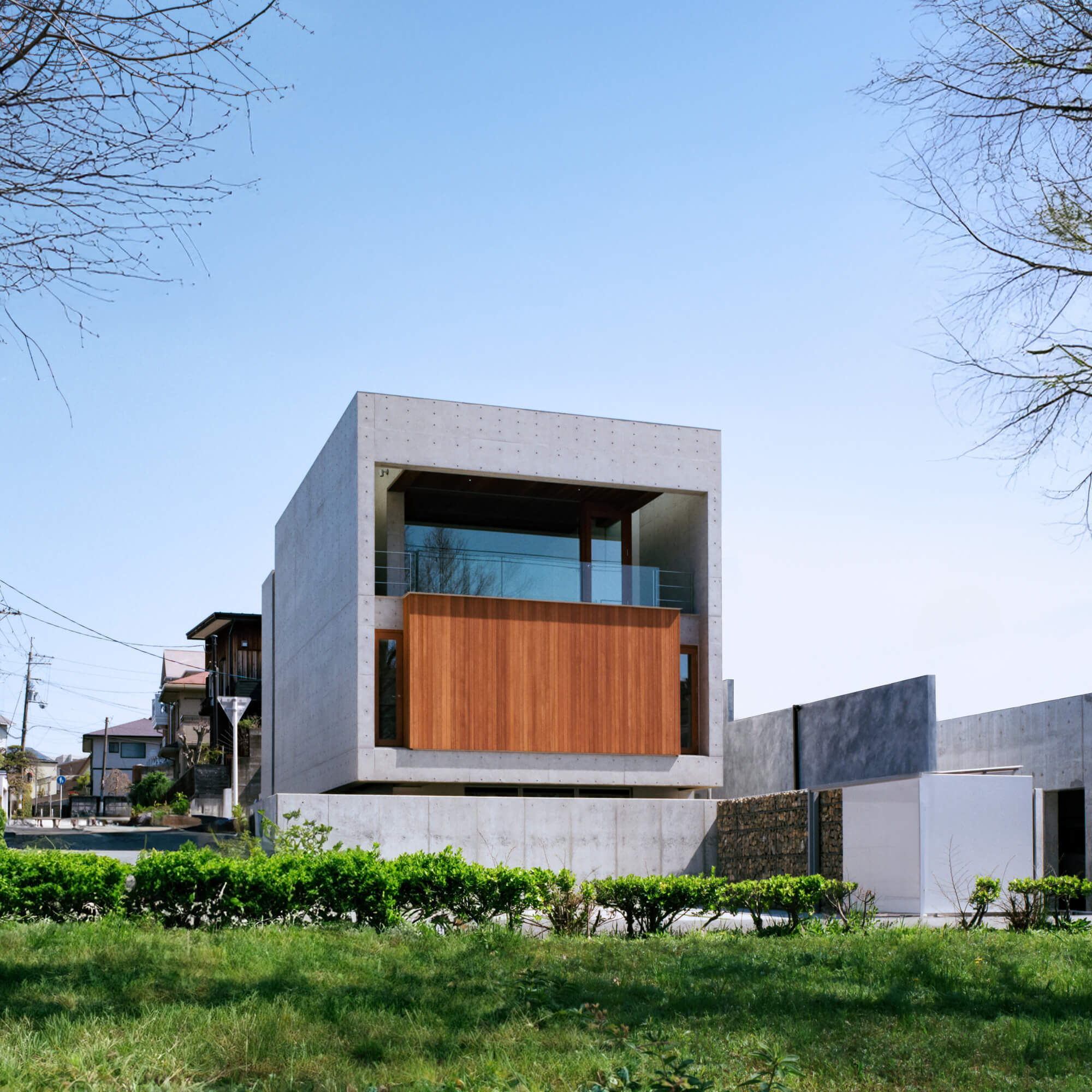 Дом и офис в Hokusetsu / Fujiwaramuro Architects