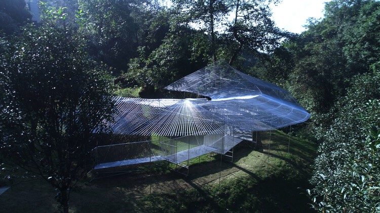 Phoenix Peather Tea Pavilion / Kong Xiangwei Studio - изображение 2 из 29