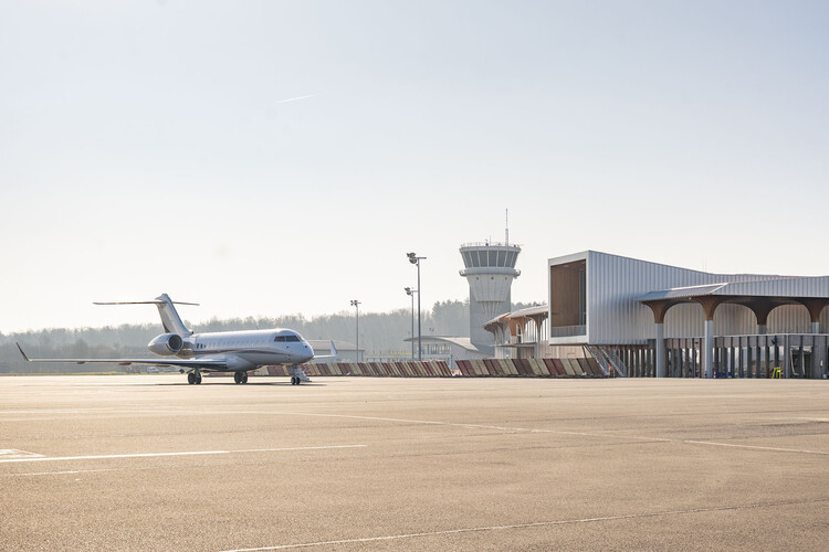 Deauville Terminal Saint-Gatien-Des-Bois / Ferier Marchetti Studio-Extery Photography