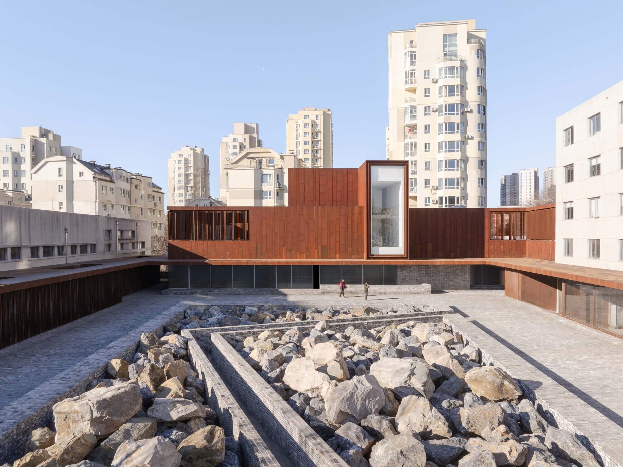 The Yard, Dalian Cultural Center / Neri & Hu Design and Research Office