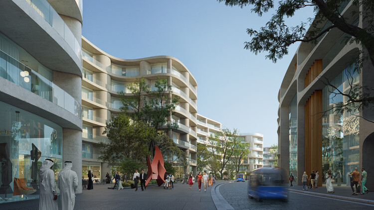 Генеральный план Zaha Hadid Architects Designs для Шарджи с двухкилометровым центральным оазисом - изображение 4 из 6