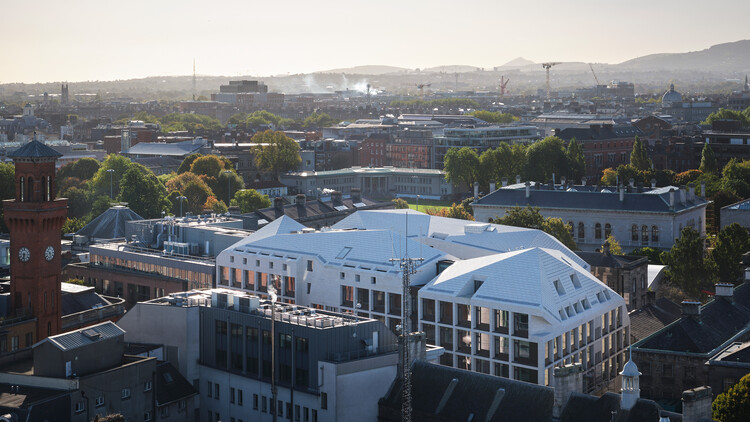 Печатный дом Square / McCullough Mulvin Architects - изображение 2 из 39
