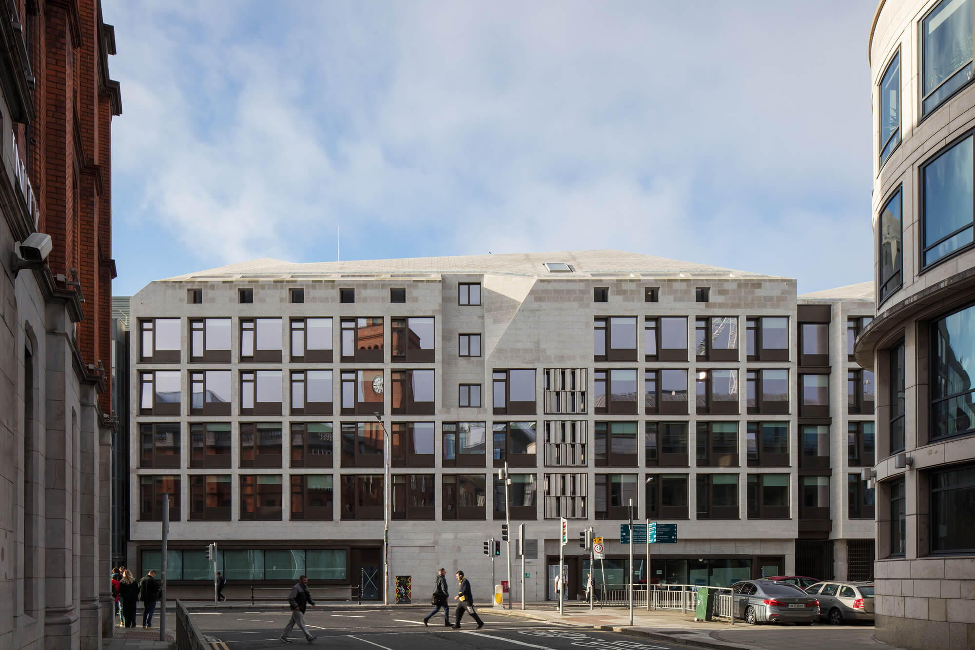 Печатный дом Square / McCullough Mulvin Architects