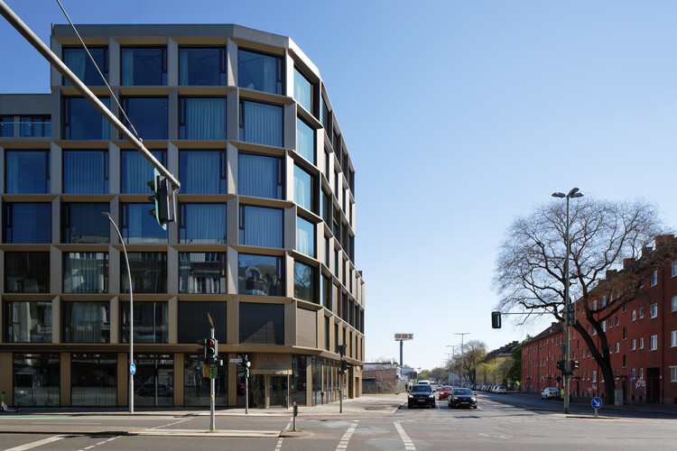 Отель Bellman Berlin -Neukoelln / Tchoban Voss Architekten - Внешняя фотография, стекло