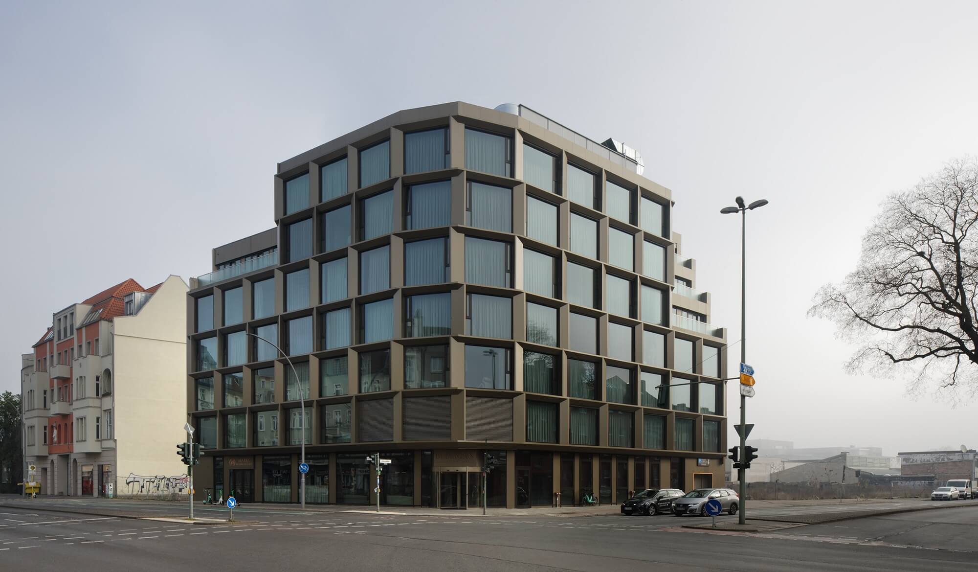 Отель Bellman Berlin-Neukoelln / Tchoban Voss Architekten