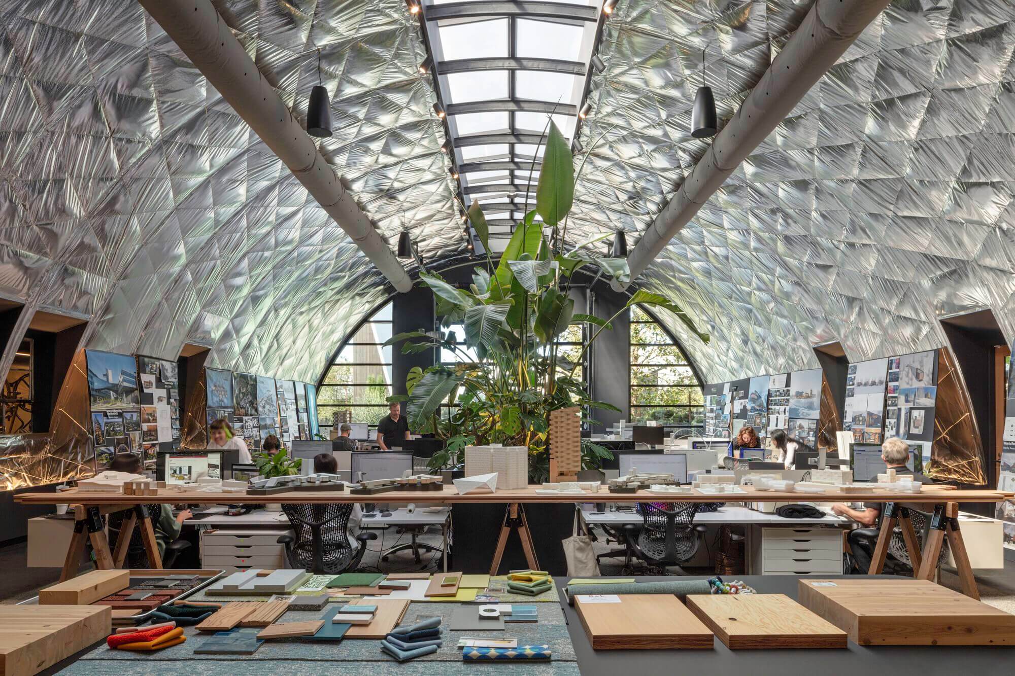 Штаб -квартира Skylab + Skylabshop / Skylab Architecture