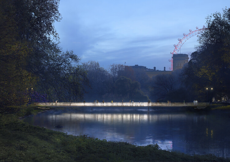 Foster + Partners для разработки национального мемориала королеве Елизавете II - изображение 2 из 11