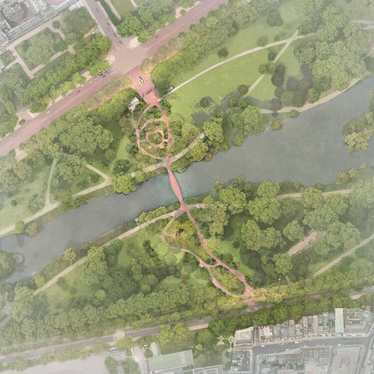 Foster + Partners для разработки национального мемориала королеве Елизавете II - изображение 5 из 11