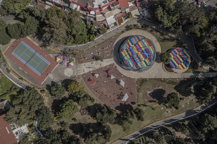 UH Infonavit Iztacalco Housing Unit и Public Space / Amasa estudio - Внешняя фотография
