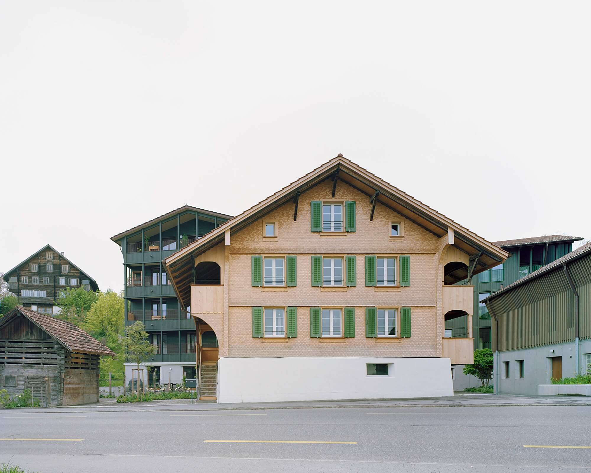 Spalihof Houses / Seilerlinhart | Архидали