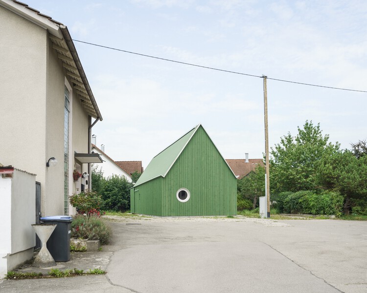 Atelierhaus в Bobingen / Ludwig Zitzelsberger Architekt - Внешняя фотография