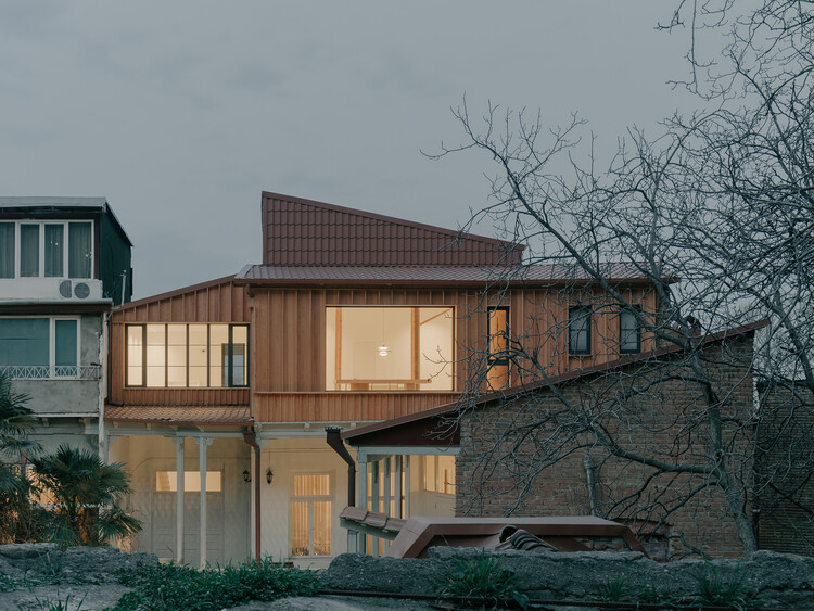 Birdsnest House / Timm - внешняя фотография, балкон