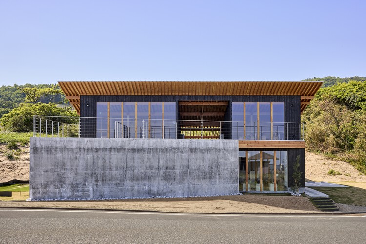 Cugami Terrace Sunset Cafe и Small Gallery / Replus Co., Ltd - Внешняя фотография