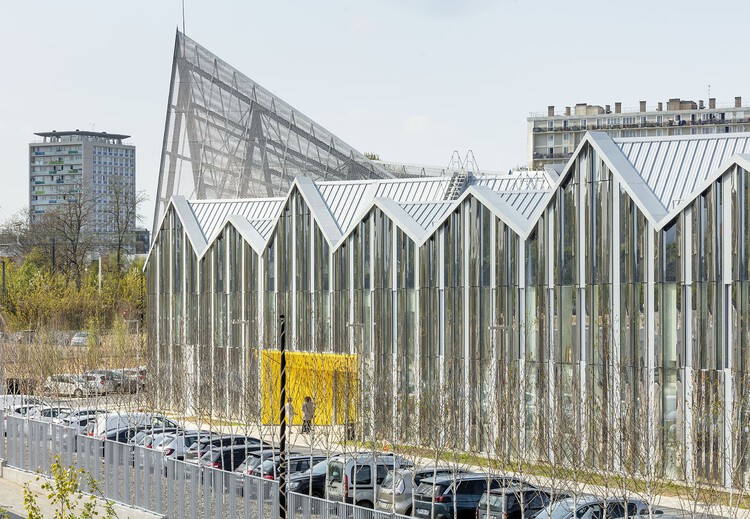 Центр технического обслуживания и хранения T9 Tramway / Ferrier Marchetti Studio - Экстерьем фотографии
