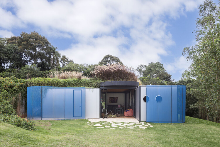 Дом Ibiúna / Rodrigo Ohtake arquitetura e Дизайн - внешняя фотография