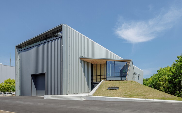 Электронные тестирование и исследовательское учреждение / Taisei Design Planners Architects & Engineers - Внешняя фотография