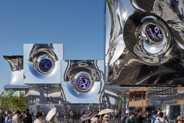 Expo 2025 Павильон Osaka Null² / Noiz Architects - Внешняя фотография