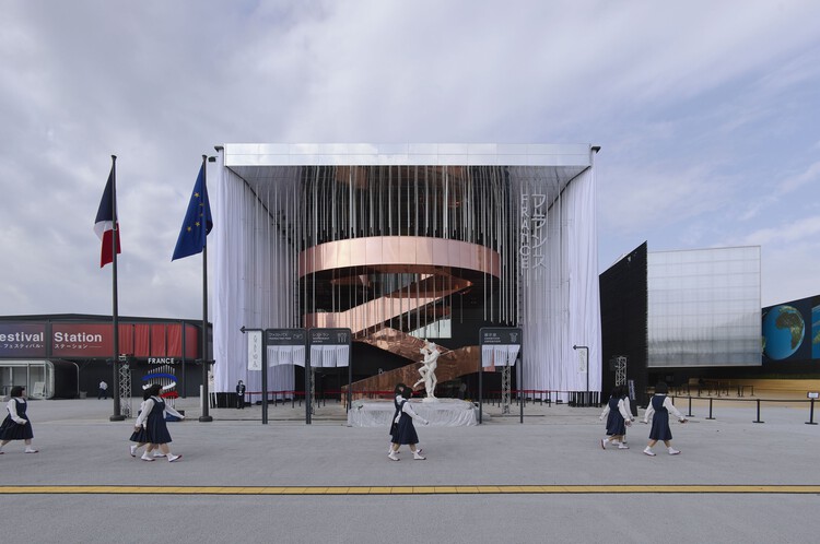 Франция Павильон в Osaka World Expo 2025 / Carlo Ratti Associati + Coldefy - Внешняя фотография
