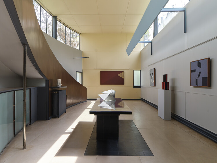 Le Corbusier и бразильский модернизм: выставка Aberto4 открывается в Maison La Roche в Париже - изображение 1 из 49