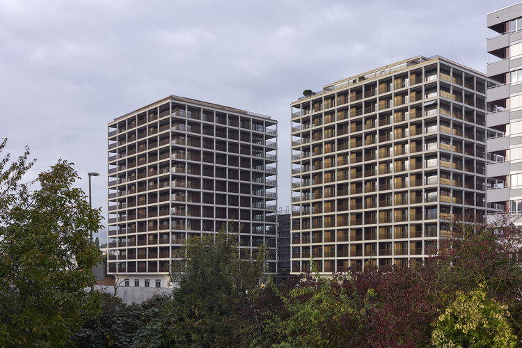 Max Towers / Max Dudler - внешняя фотография, балкон