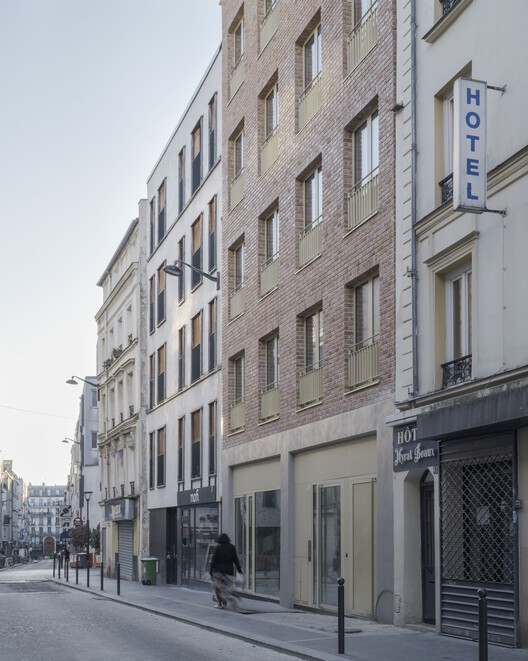 Myrha Public Housing / Fuso Atelier - внешняя фотография, бетон