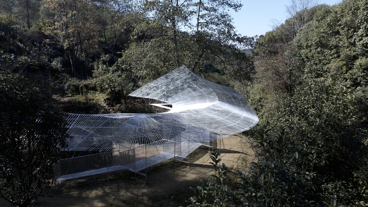Phoenix Peather Tea Pavilion / Kong Xiangwei Studio - изображение 1 из 29