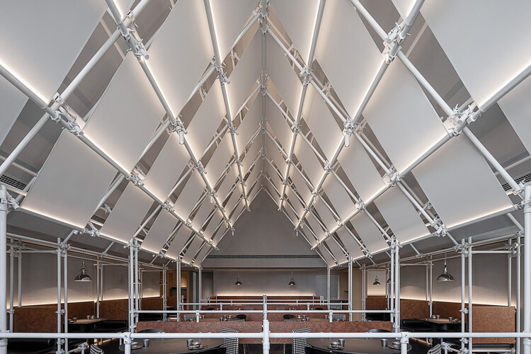 Ресторан Jinhui, Livat Shanghai / Atelier Alittle - изображение 1 из 32