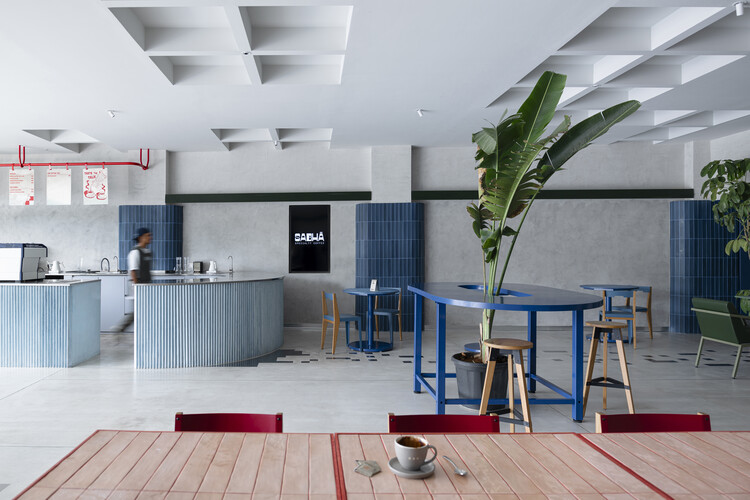 Sabhā Specialty Coffee / Naav Studio - Интерьерная фотография, кухня