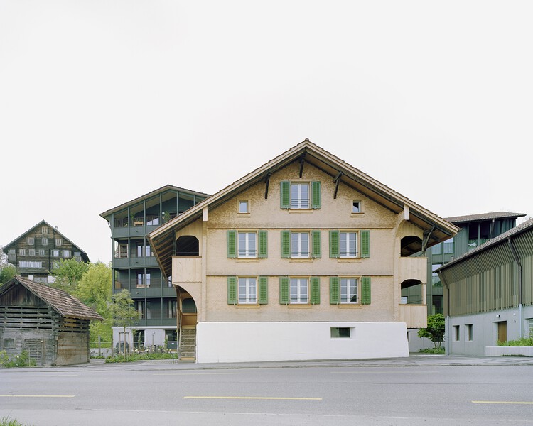 Spalihof Houses / Seilerlinhart - Внешняя фотография