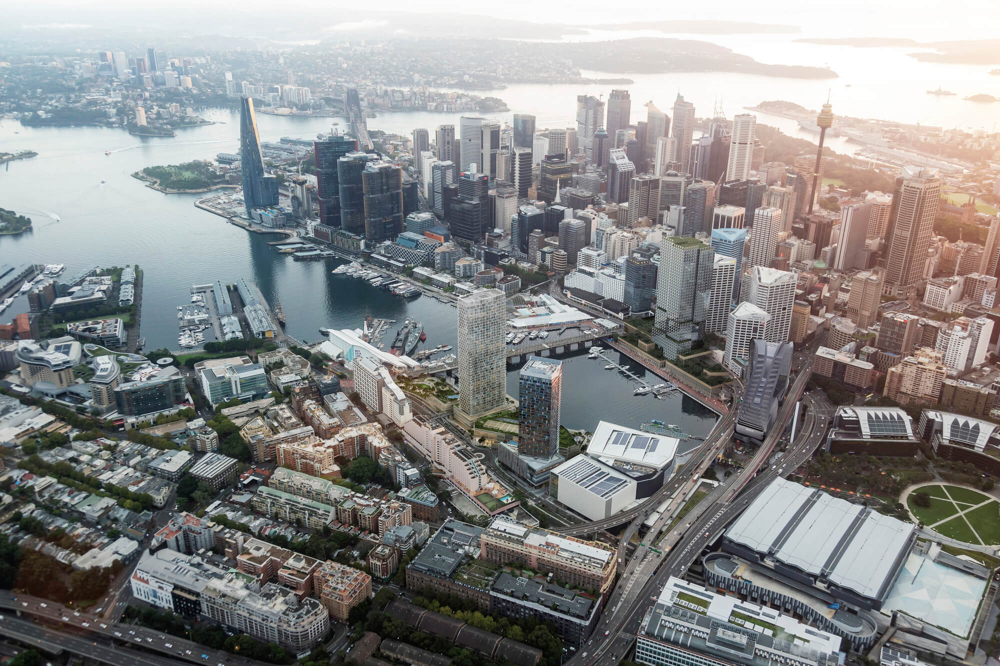 Snøhetta и Hassell's Harborside Redevelopment движется вперед с одобрением общественного достояния в Сиднее