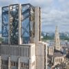 Studio Libeskind раскрывает новые образы трансформации башни в ар -деко в Антверпене, Бельгия